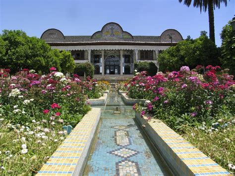 Narenjestan Garden - The Oasis of Serenity and Fragrance in Shiraz