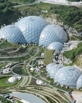 Eden Project:  Pähkinäkuorimainen luontoihme ja ekologinen tähystys Aasiaan!